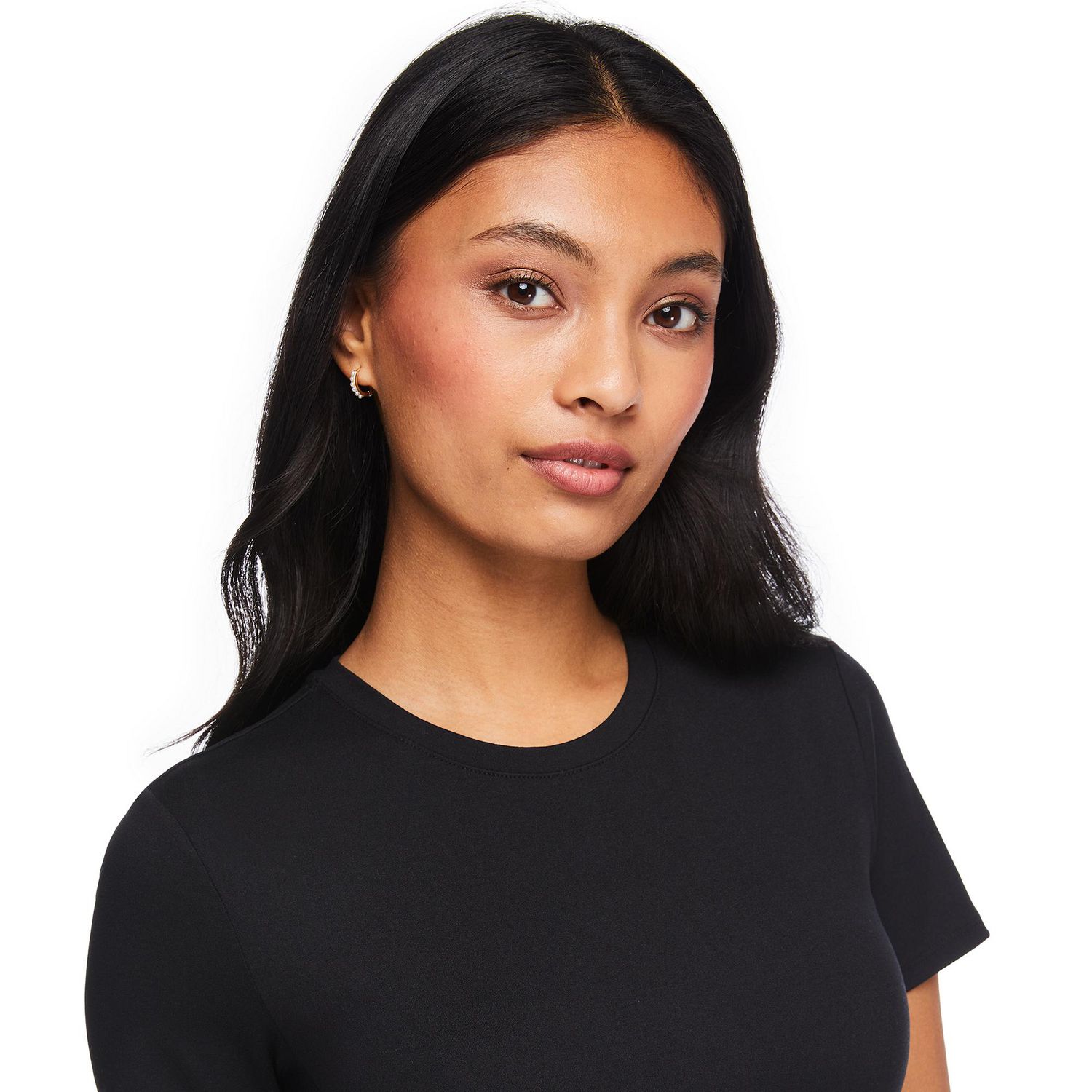 T-shirt ajusté No Boundaries pour femmes