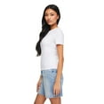 thumbnail image 2 of No Boundaries Women's Fitted T-Shirt, 2 of 6