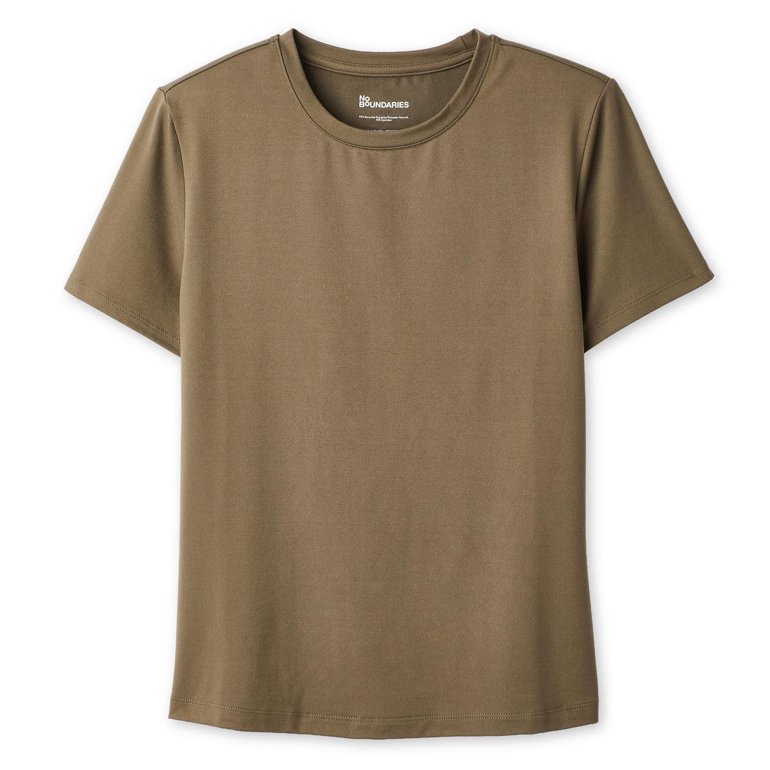 No Boundaries Women's Fitted T-Shirt