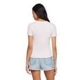 thumbnail image 3 of T-shirt ajusté No Boundaries pour femmes, 3 of 6
