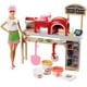 Barbie – Poupée Barbie Chef pizza et Coffret de jeu – image 1 sur 9