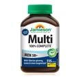 thumbnail image 1 of Jamieson multivitamine 100 % complète hommes 50 ans et plus, 115 caplets, 1 of 7