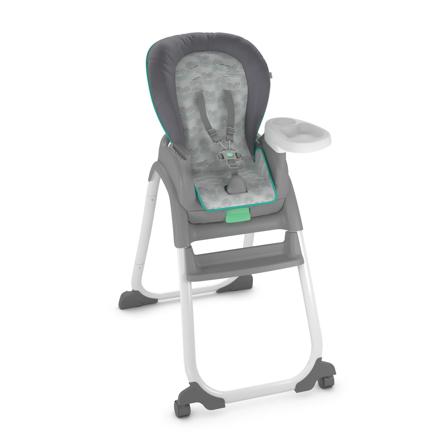 Ingenuity Full Course 6 in 1 High Chair Astro 6 60 months max 50lbs Walmart