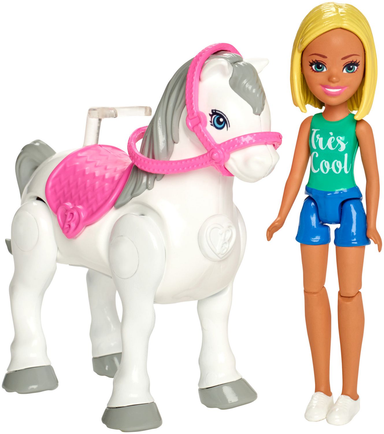 Barbie On The Go Carnival Playset with Small Doll & Pony