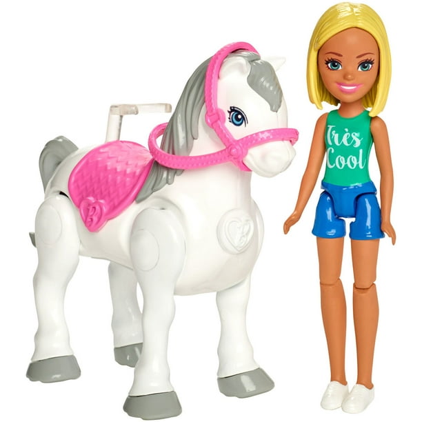 Barbie On The Go Motorized Carnival Playset 
