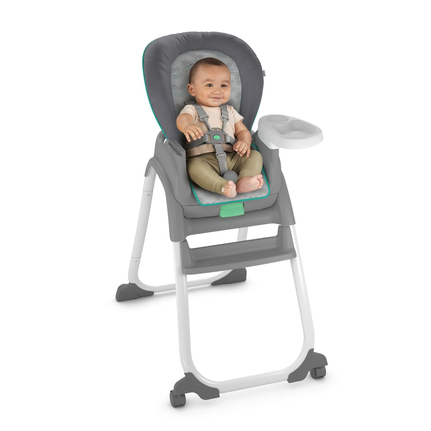 Ingenuity Full Course 6 in 1 High Chair Astro 6 60 months max 50lbs Walmart