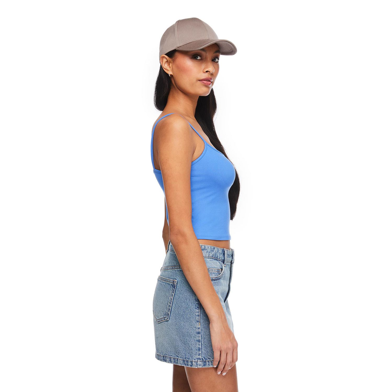 Camisole écourtée No Boundaries pour femmes