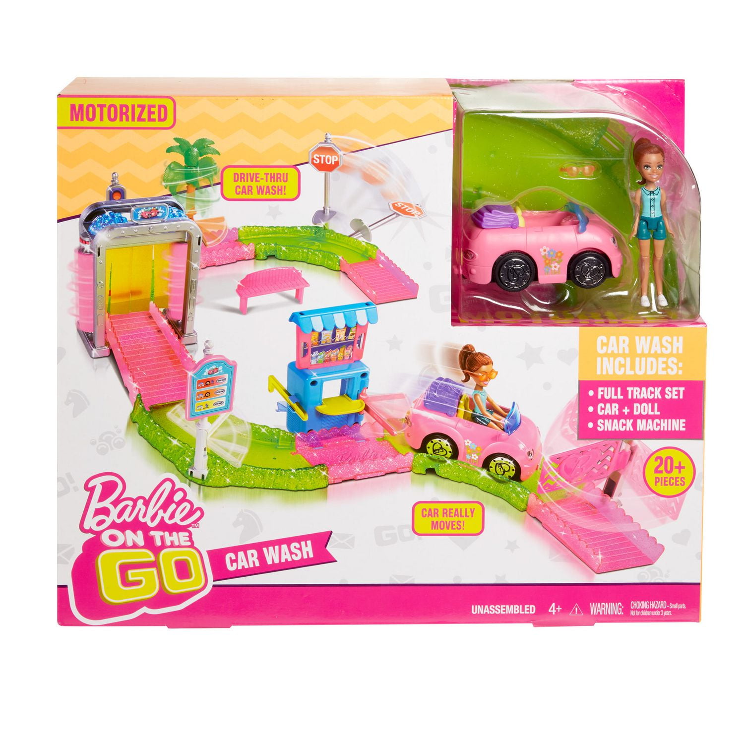 Barbie on the online go carnival playset