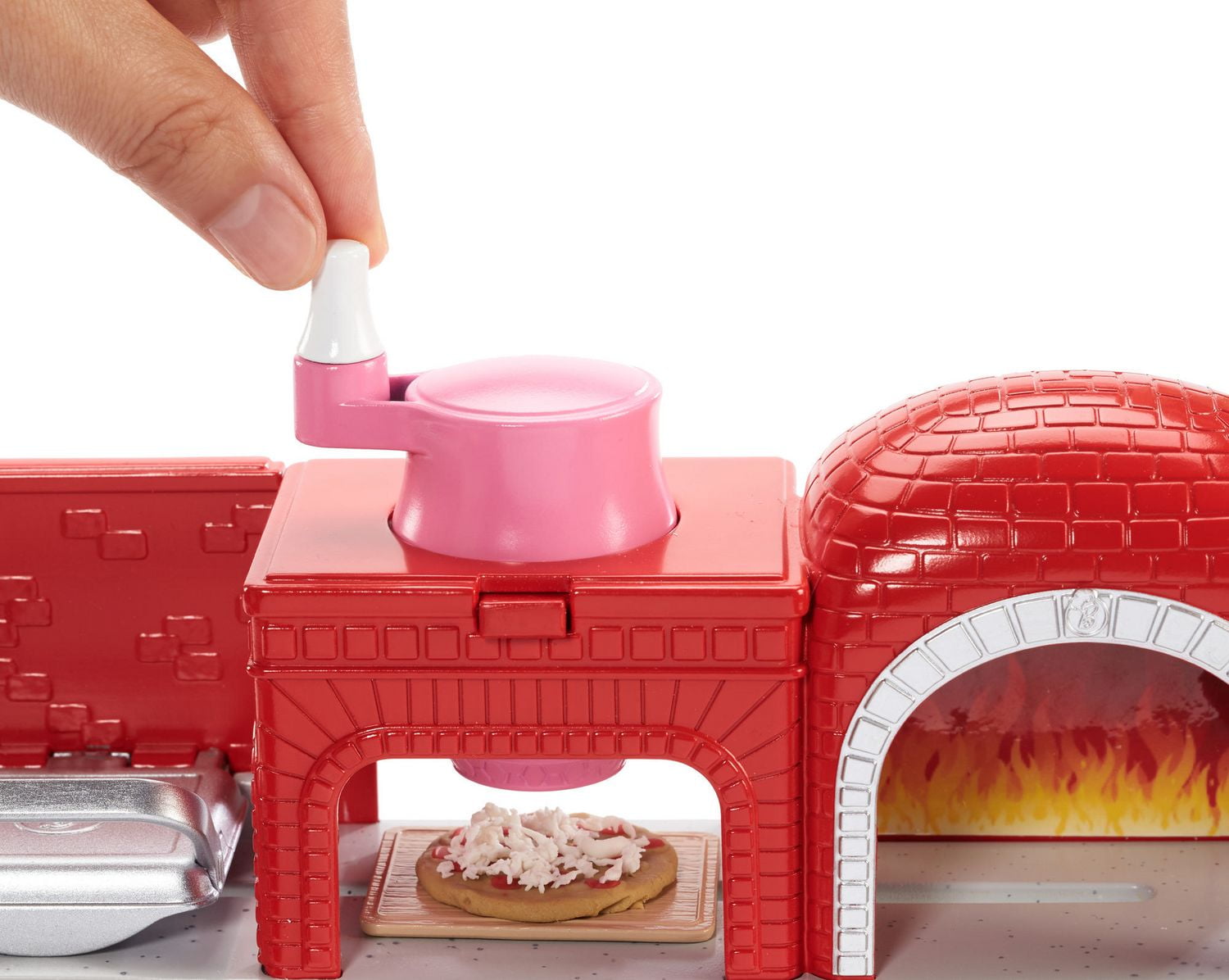 Barbie Pizza Chef Doll And Playset