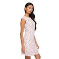thumbnail image 2 of No Boundaries Women's Ruffle Mesh Dress, 2 of 6