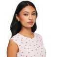 thumbnail image 4 of No Boundaries Women's Ruffle Mesh Dress, 4 of 6