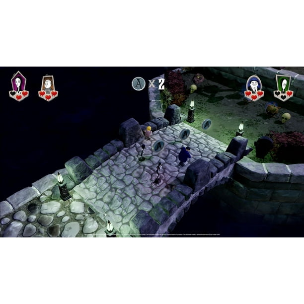 The Addams Family: Mansion Mayhem pour Nintendo Switch - Site officiel  Nintendo