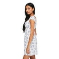 thumbnail image 2 of No Boundaries Women's Babydoll Dress, 2 of 6