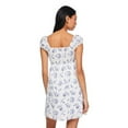 thumbnail image 3 of No Boundaries Women's Babydoll Dress, 3 of 6