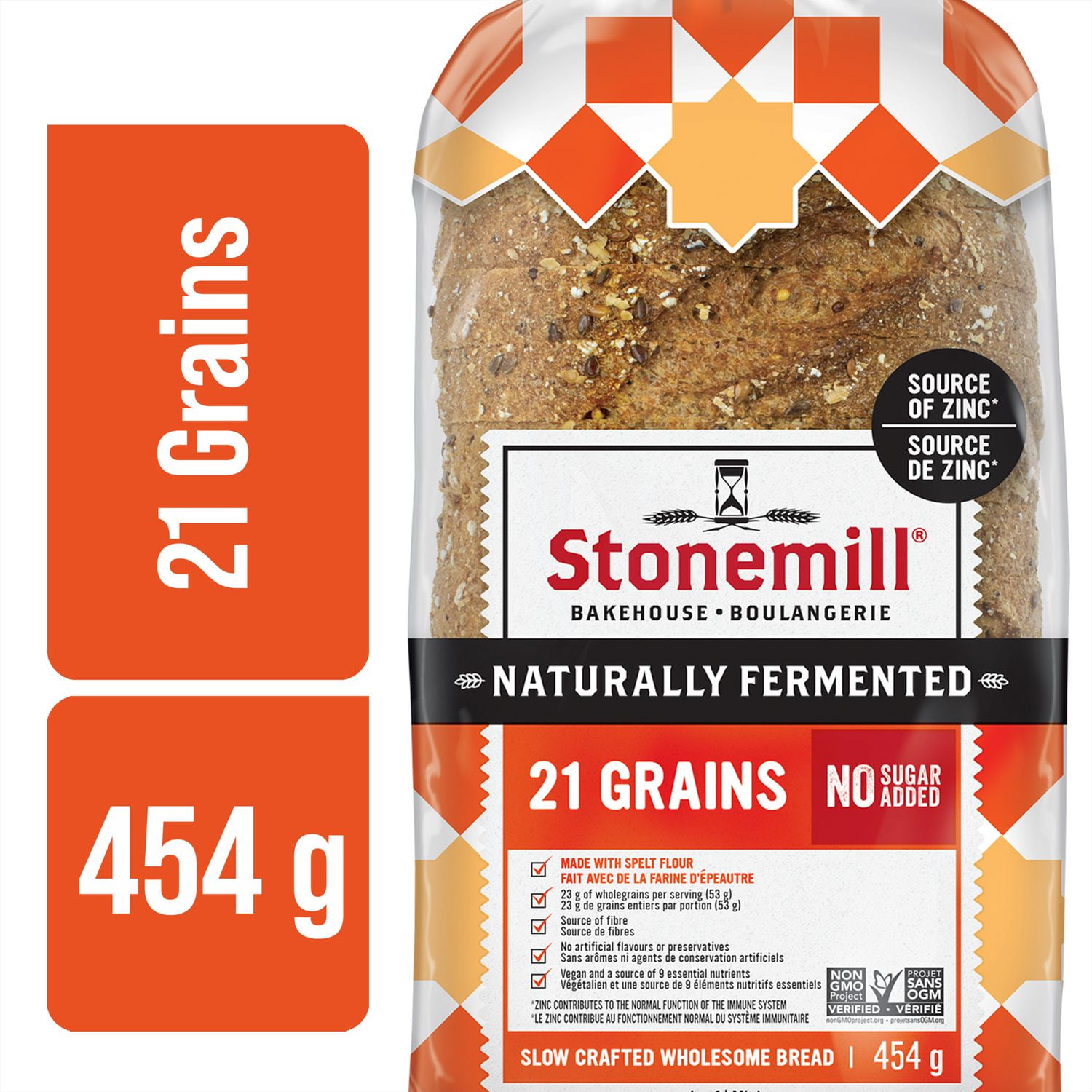 Stonemill® Honest Wellness 21 Grains Bread Walmart Canada