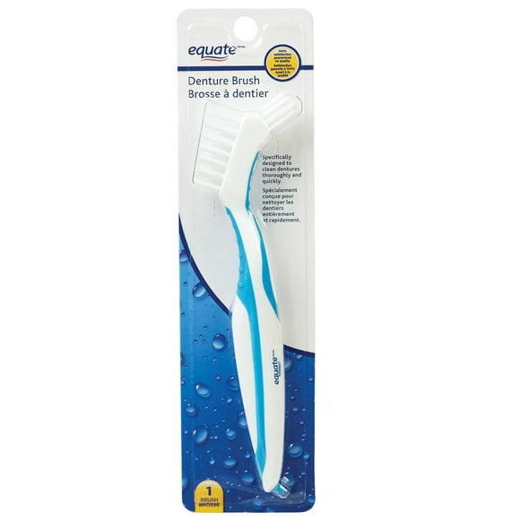 Equate Denture Brush, 1 Brush