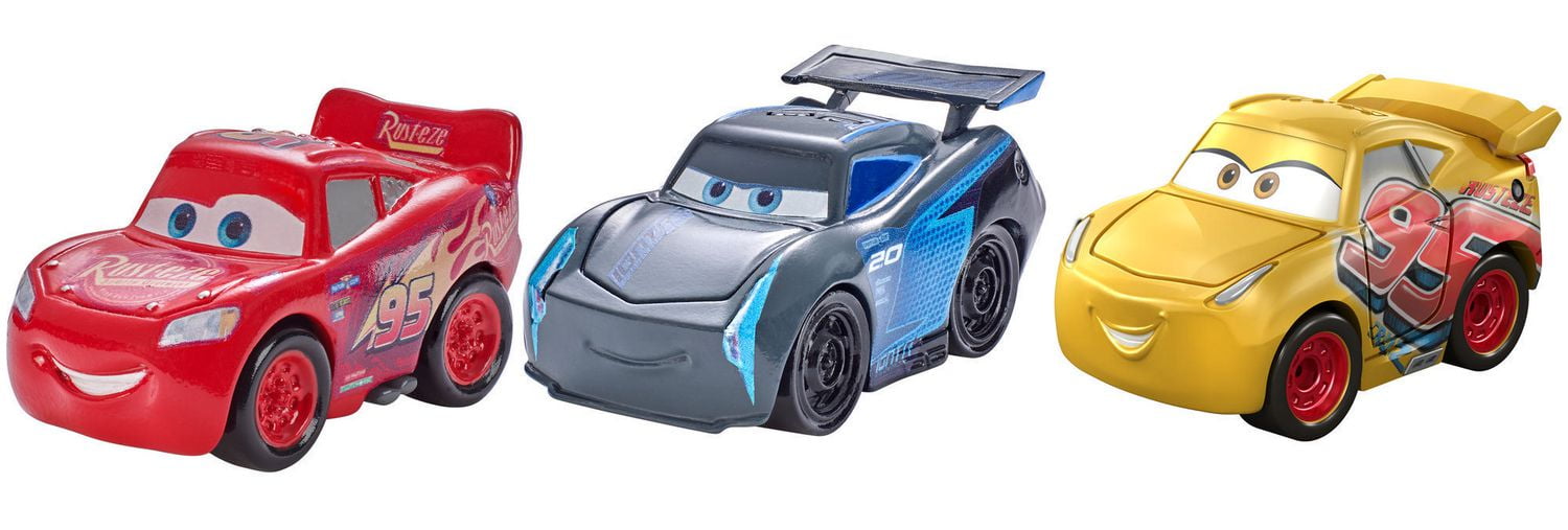 disney pixar micro racers