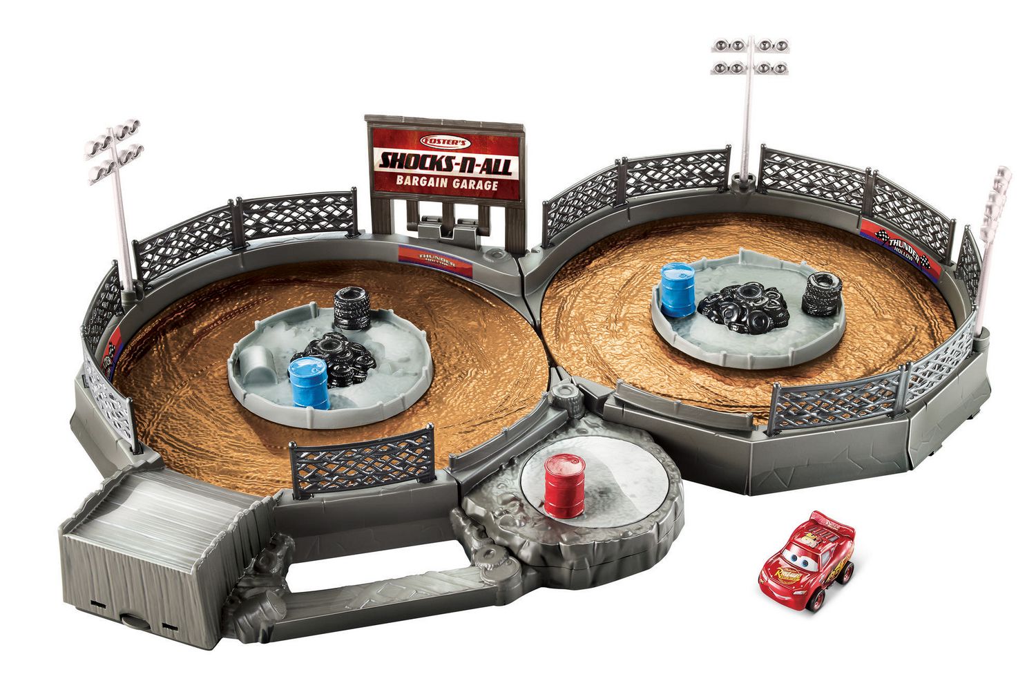 thunder hollow speedway toy