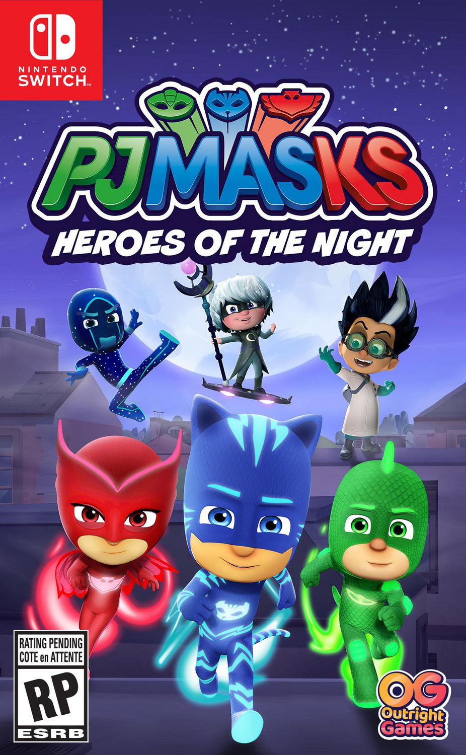 PJ MASKS HEROES OF THE NIGHT (Nintendo Switch) Walmart Canada
