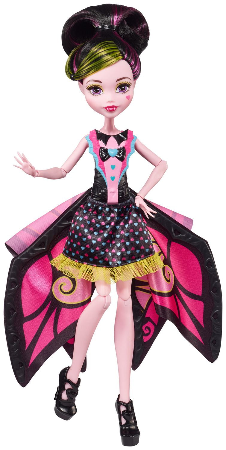 Monster high best sale transformation dolls