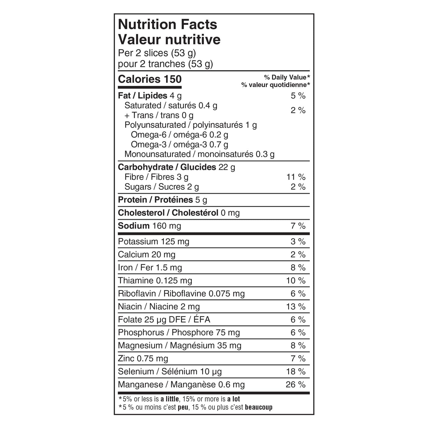 Pain Quinoa et lin Clearly Good de Stonemill®