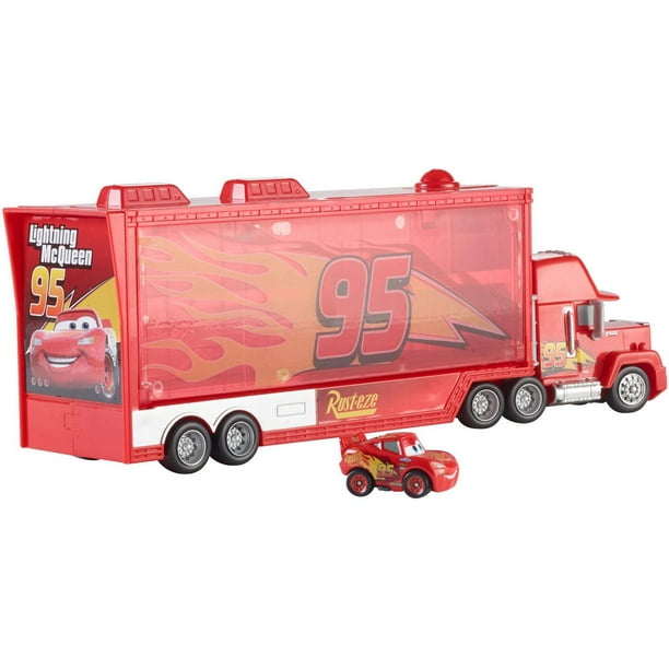 Disney Pixar Cars Camion Transporteur Mack pour transporter jusquà