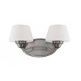 thumbnail image 1 of Lockhill 2-Light Brushed Nickel Bath Vanity, 1 of 1