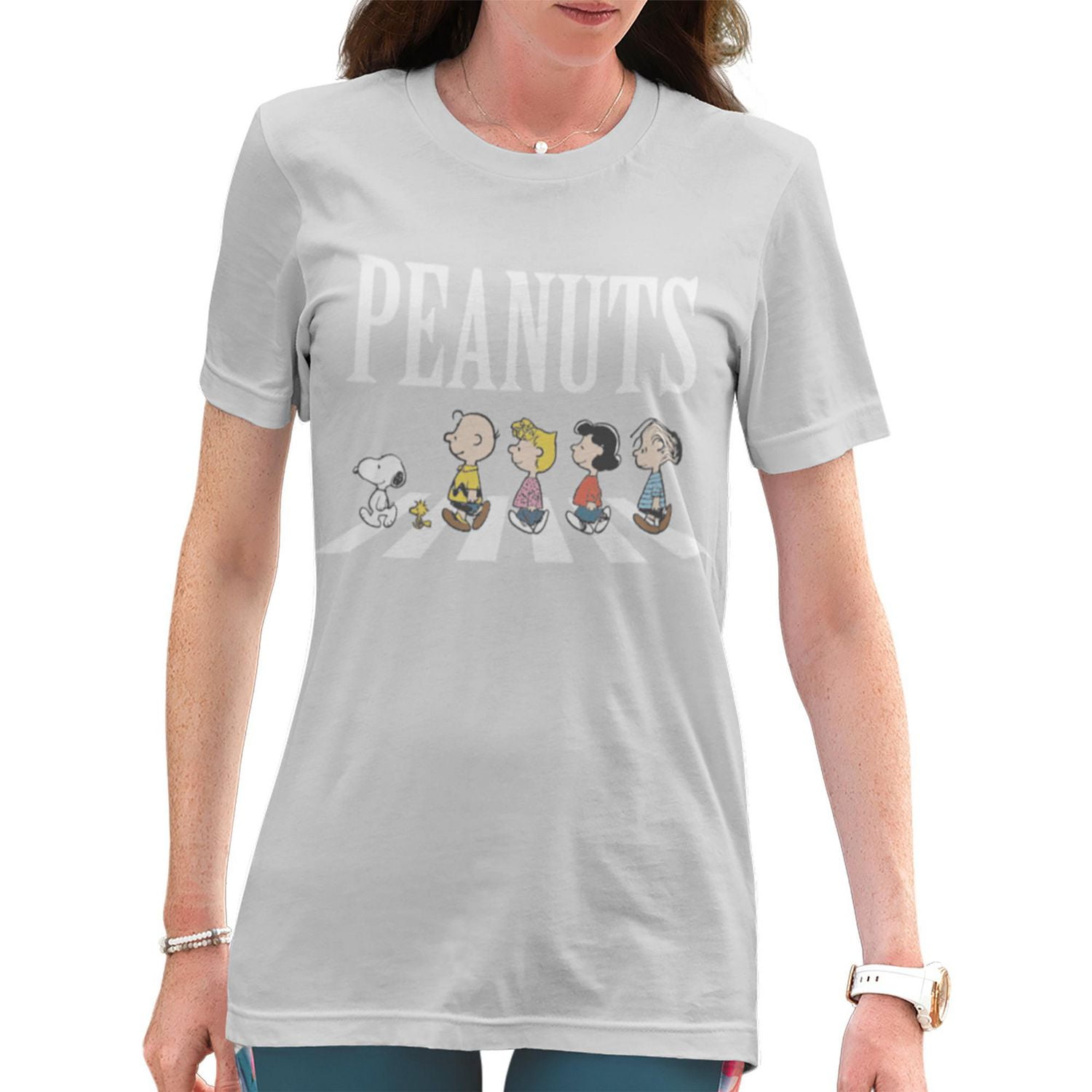 Peanuts Ladie's tee shirt.