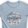 thumbnail image 2 of YELLOWSTONE Ladie's tee shirt., 2 of 4