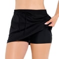 thumbnail image 3 of Krista Women's Tactel Drawstring Swim Skirt Bottom, 3 of 4