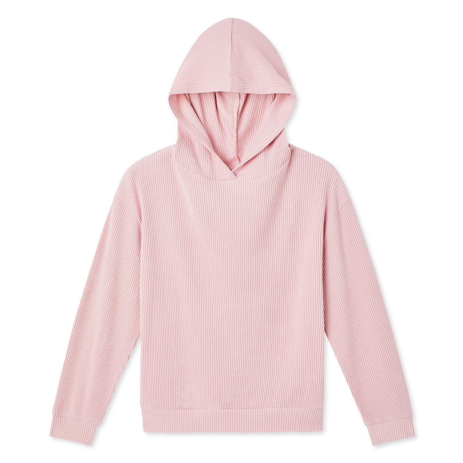 Pink hoodie sale walmart