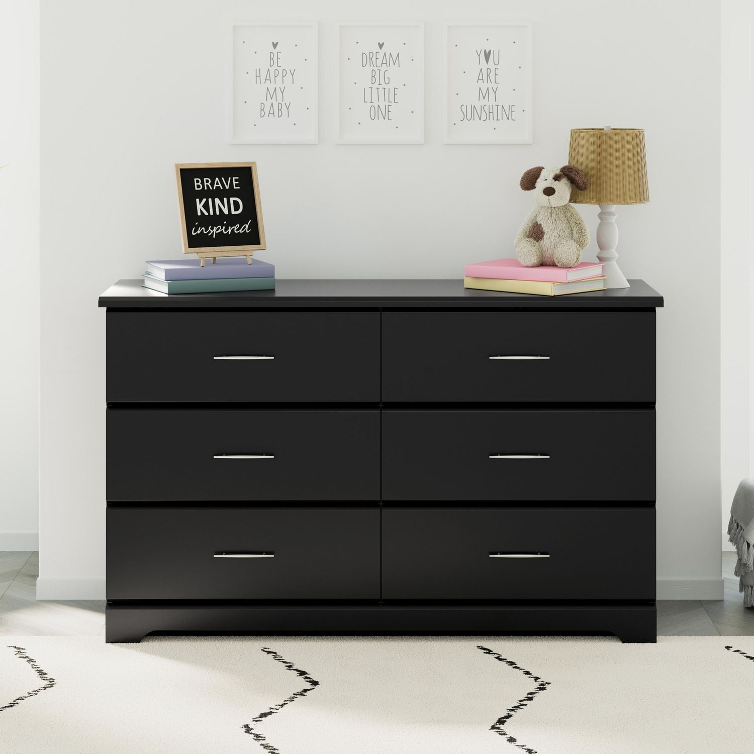 Brookside 6 2025 drawer double dresser