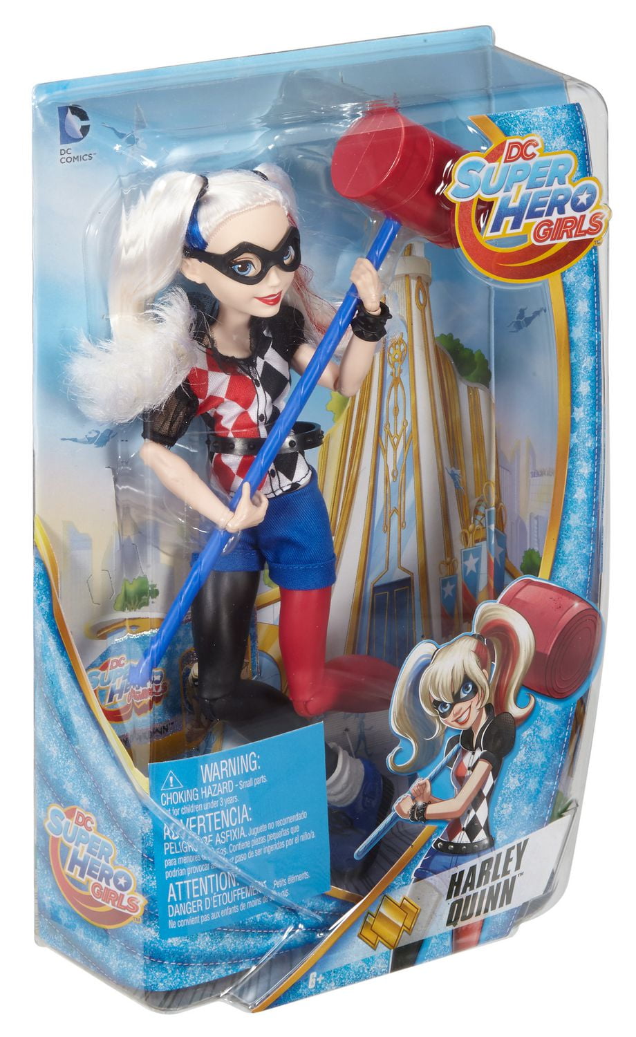 Harley quinn sale doll walmart