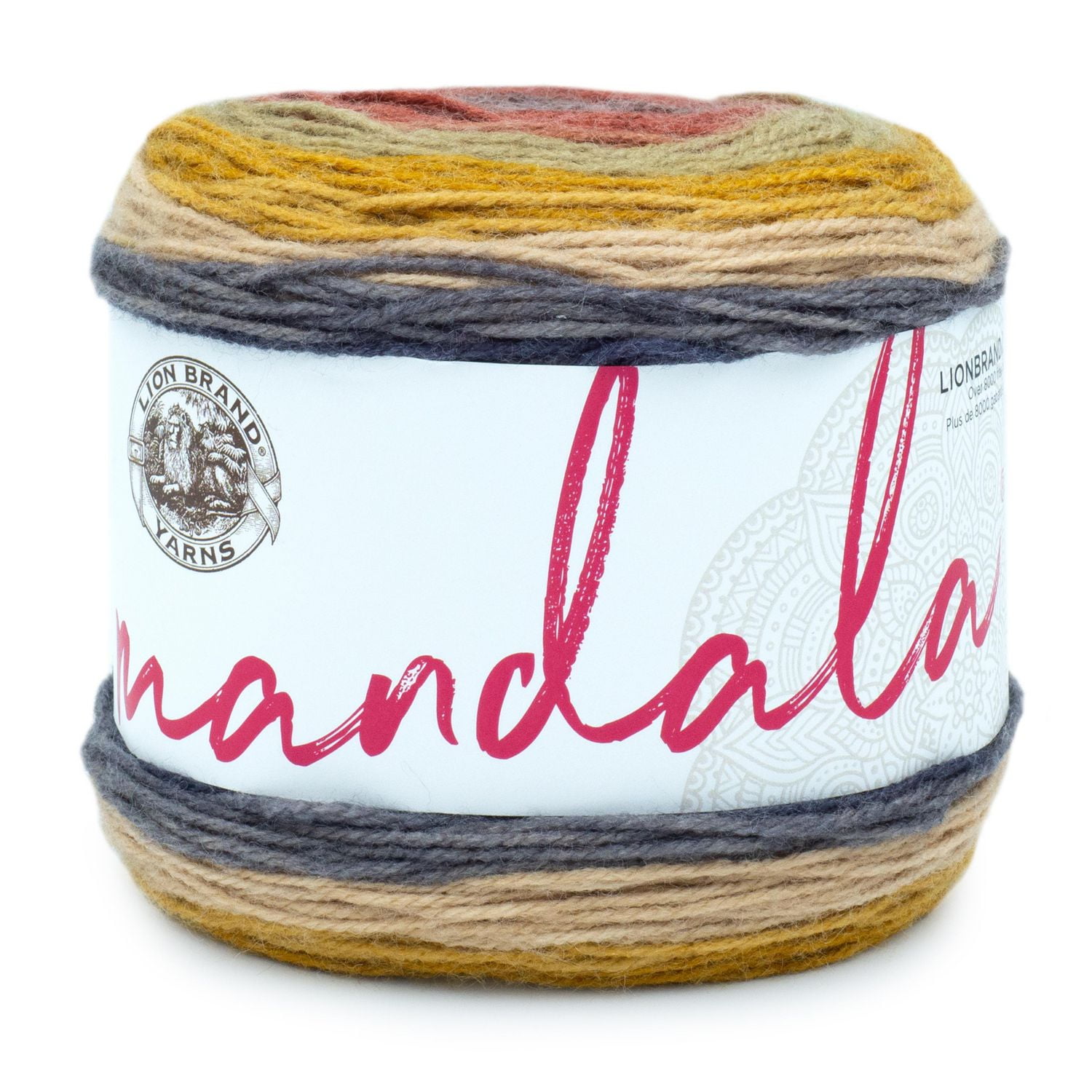 Lion Brand Yarn Mandala Centaur Self-Striping Yarn | Walmart Canada