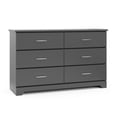 thumbnail image 1 of Storkcraft Brookside 6-Drawer Double Dresser, 1 of 9