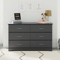 thumbnail image 2 of Storkcraft Brookside 6-Drawer Double Dresser, 2 of 9