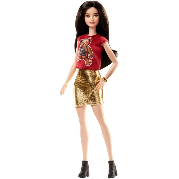 Barbie Fashionistas – Poupée n° 71 – Flair d’ourson – Originale