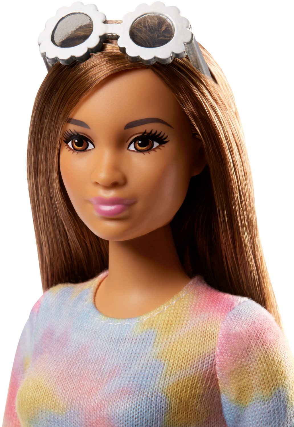 Barbie Fashionistas 77 to Tie Dye For Doll Curvy Walmart