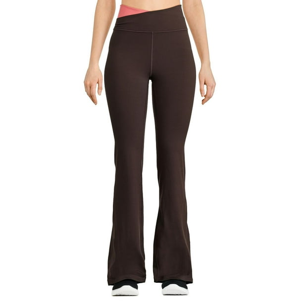 Athletic Works Women's Flare Yoga Pant - Walmart.ca