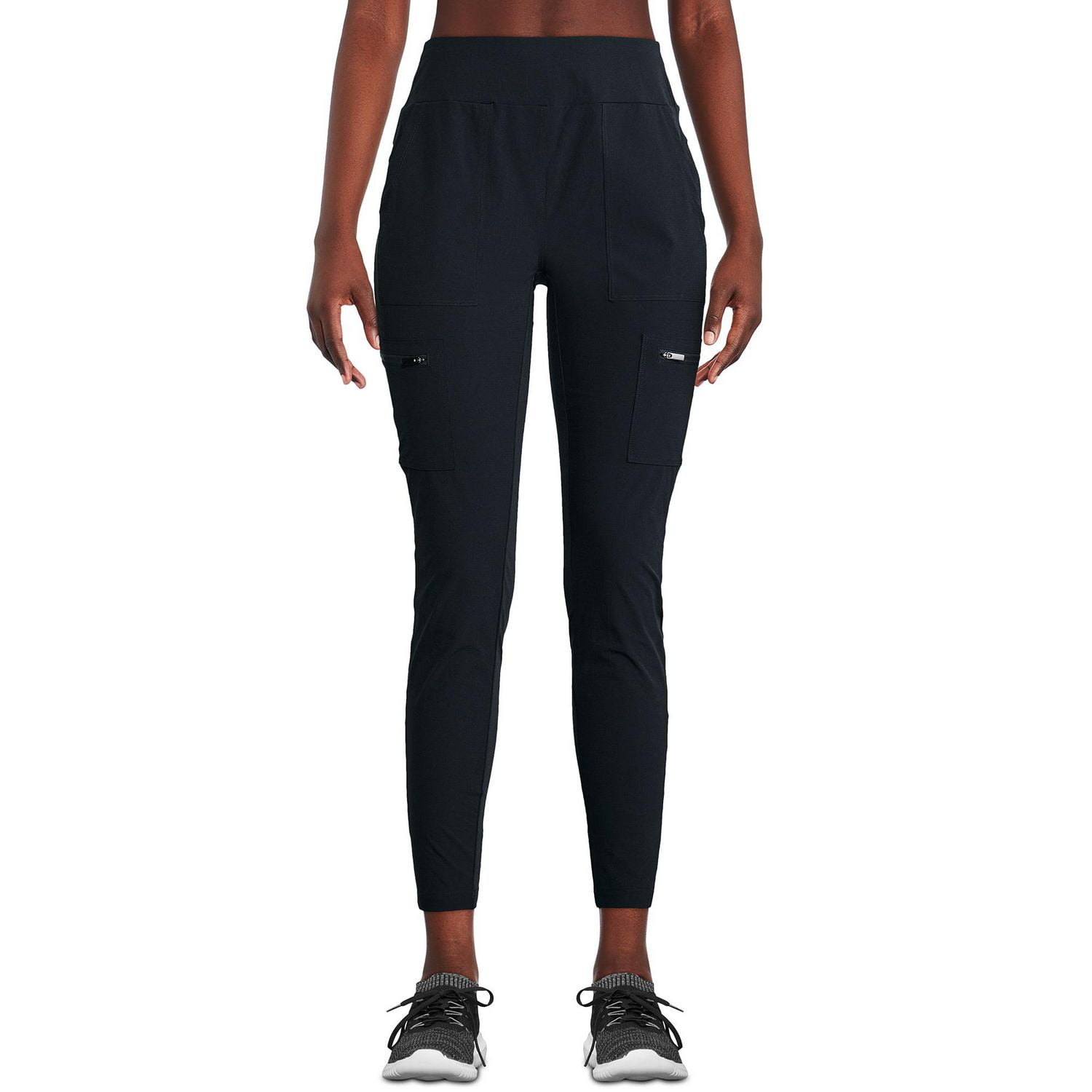 Athletic Works Women Blue Active Pants M - Pioneer Recycling Services