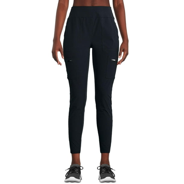 Pantalon tissé hybride Athletic Works pour femmes Tailles TP–TTG