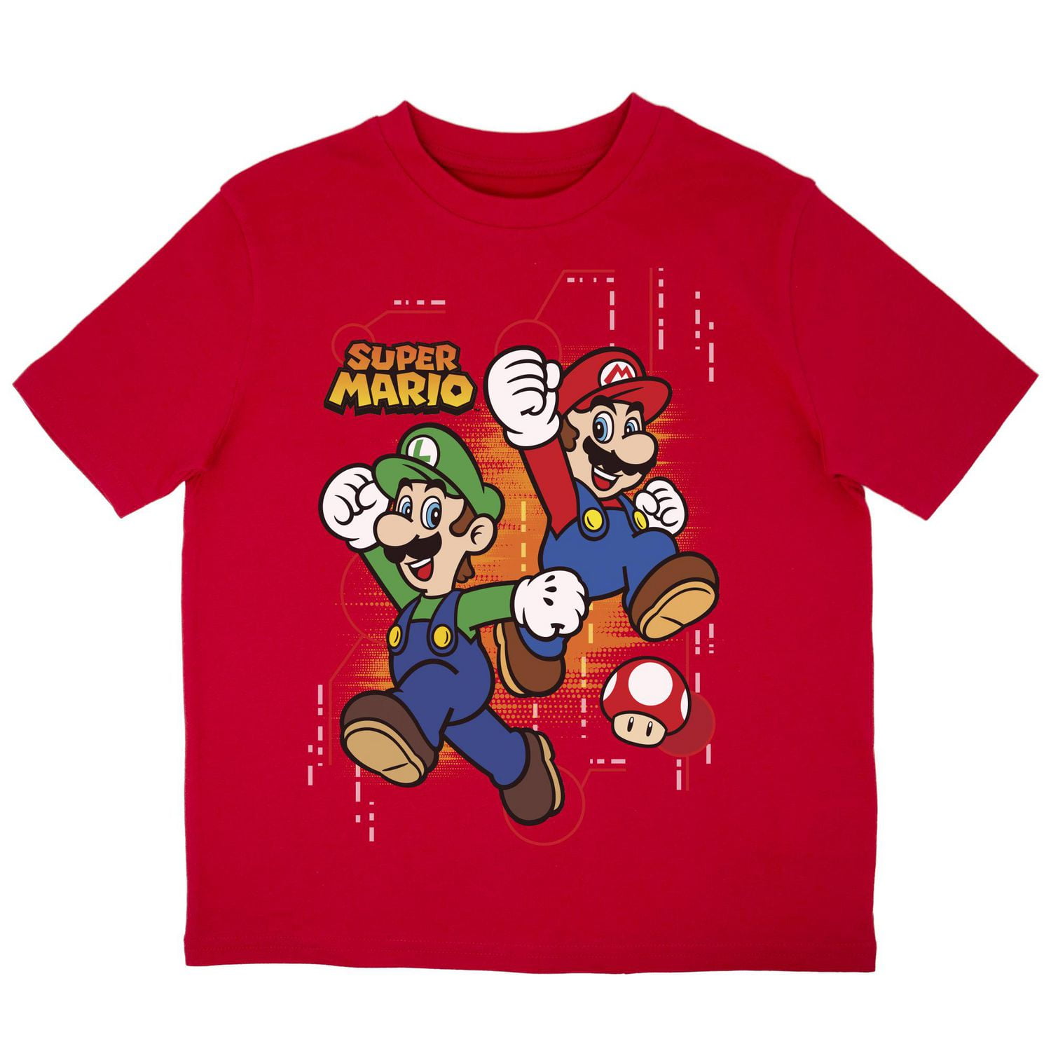 Nintendo Boy's Short Sleeve crew neck T-Shirt | Walmart Canada