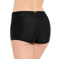 thumbnail image 2 of Culotte de bain Krista short noir à couverture complète pour femme, 2 of 3
