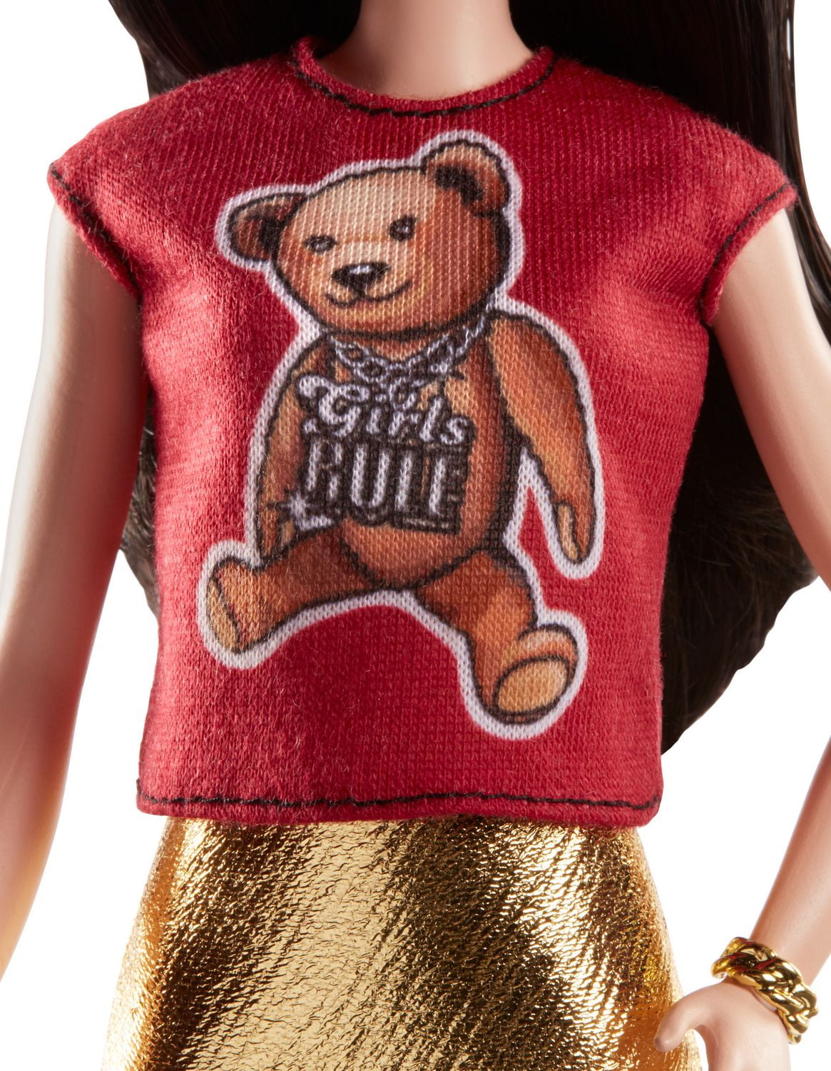 Barbie Fashionistas 71 Teddy Bear Flair Doll Original Walmart