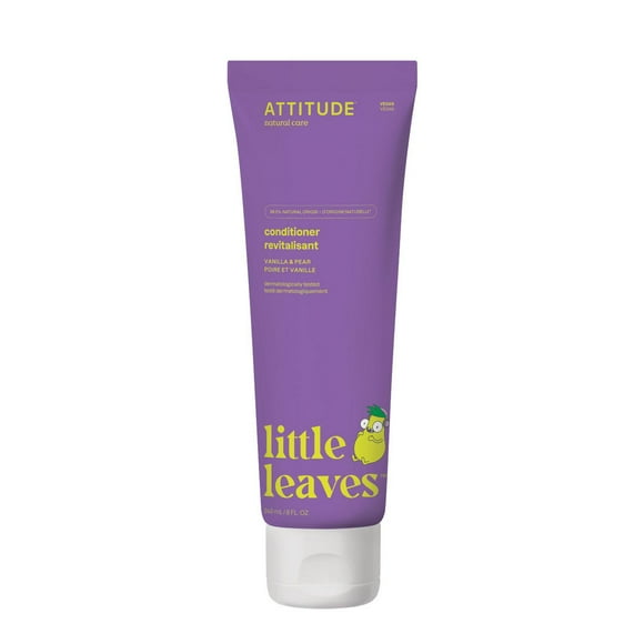 ATTITUDE little leaves, Conditioner, Vanilla & Pear, 240 mL