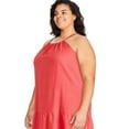 thumbnail image 2 of George Plus Women's Tiered Dress, 2 of 6