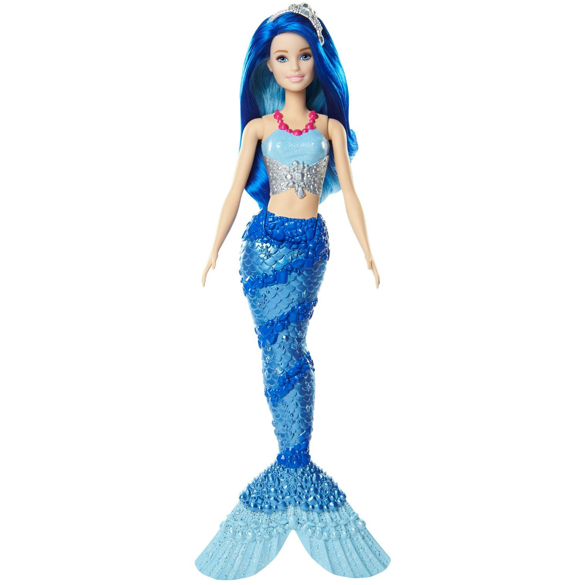 Barbie Dreamtopia Mermaid 12 Doll -Blue 