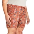 thumbnail image 2 of Short imprimé George Plus pour femmes, 2 of 6