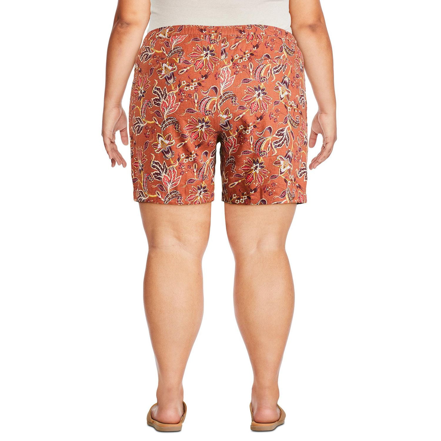 George Plus Women's Printed Short