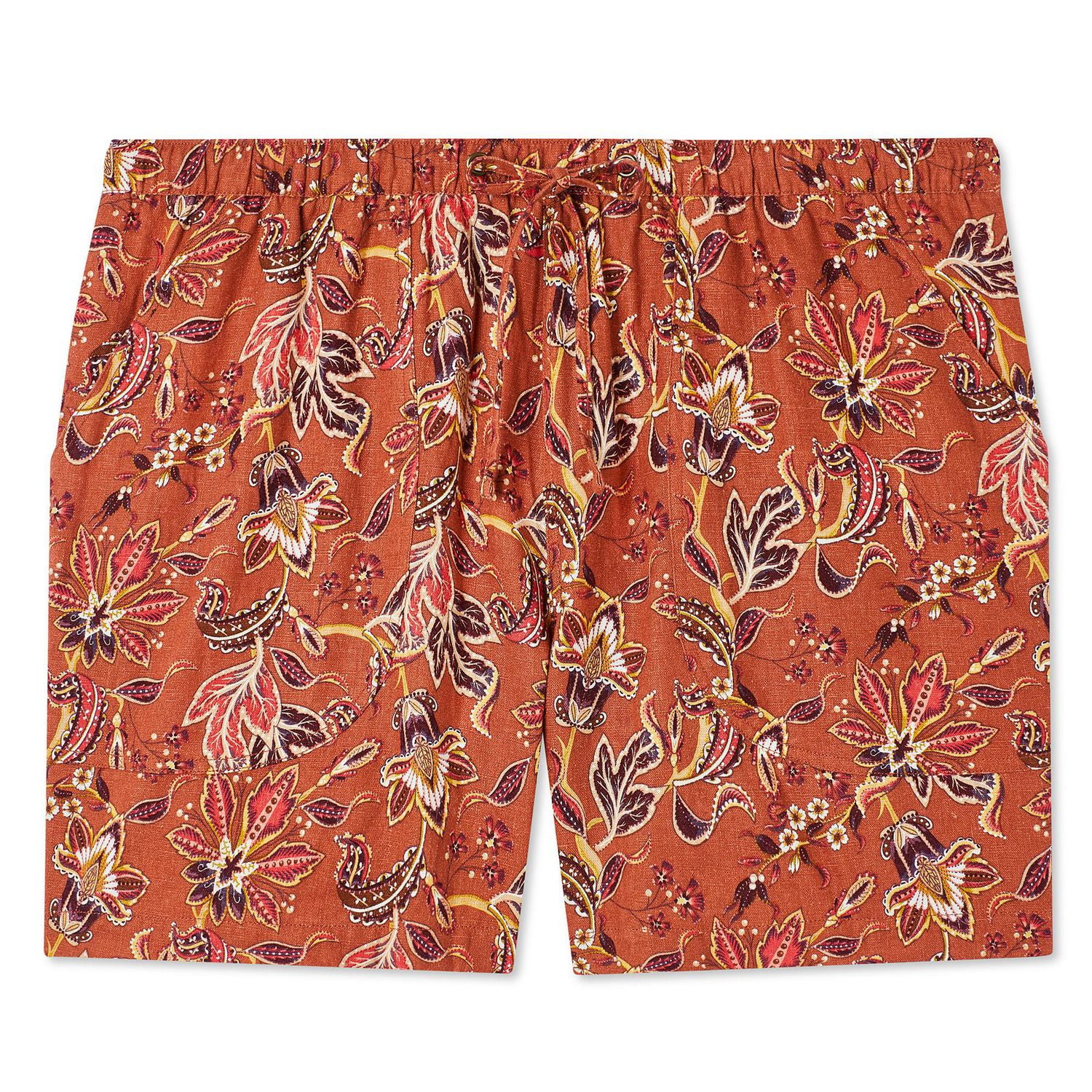 George Plus Women's Printed Short